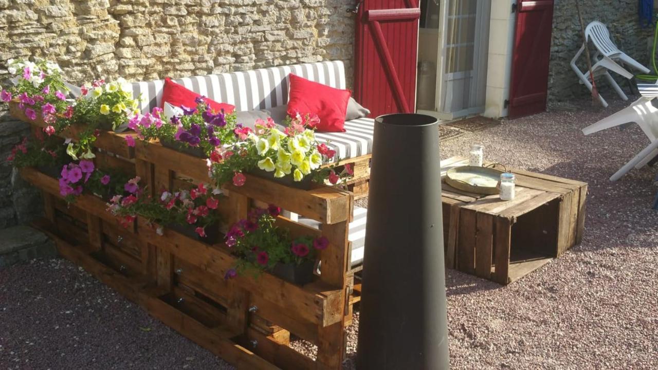 La Ferme Du Grand Bois Apartment Mouterre-Silly Exterior photo