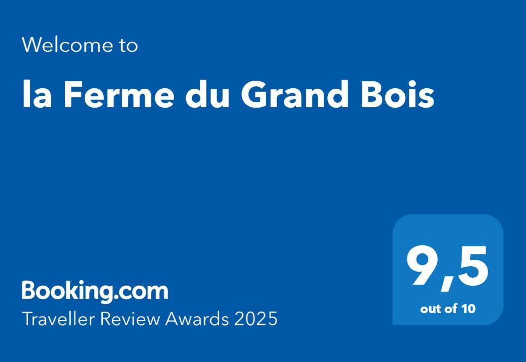 La Ferme Du Grand Bois Apartment Mouterre-Silly Exterior photo
