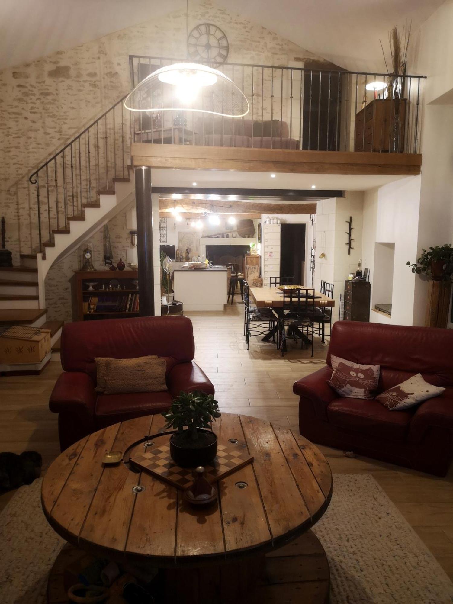 La Ferme Du Grand Bois Apartment Mouterre-Silly Exterior photo